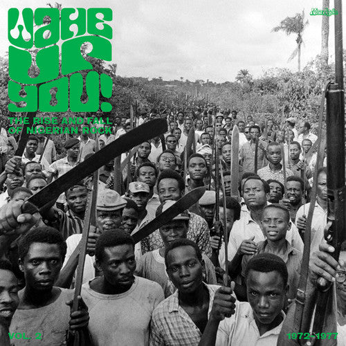 the album cover for Wake Up You V2 / Various - Wake Up You V.2 / Various