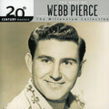 the album cover for Webb Pierce - 20th Century Masters: The Millennium Collection