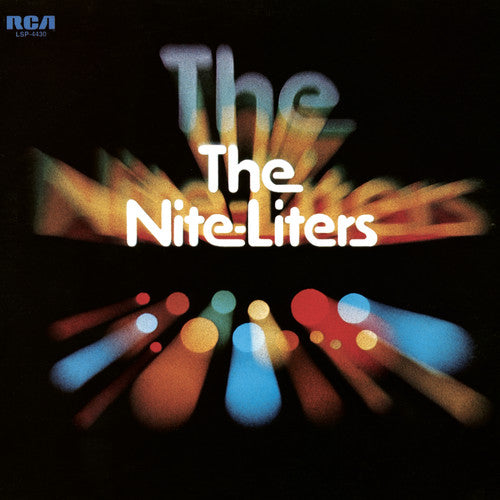 the album cover for Nite-Liters - Nite-liters