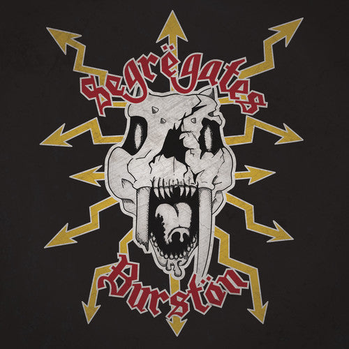 the album cover for Segregates - Burston