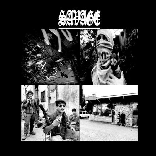 the album cover for Savage - Savage / Loathing