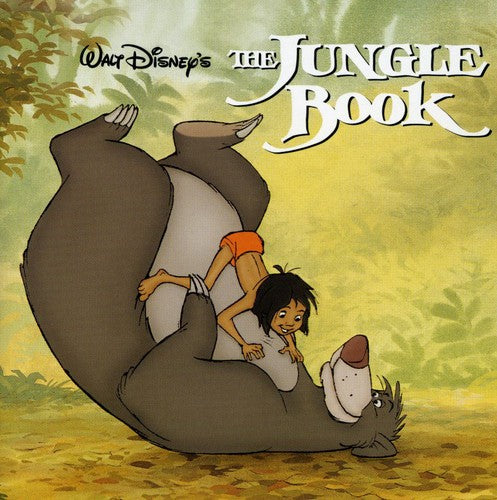 the album cover for Various Artists - The Jungle Book (Original Soundtrack)