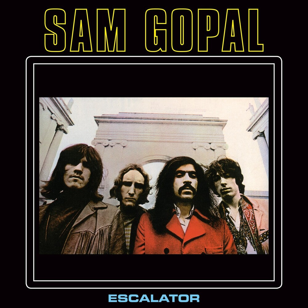 the album cover for Sam Gopal - Escalator [Colored Vinyl] (Red) (Wsv) (Uk)