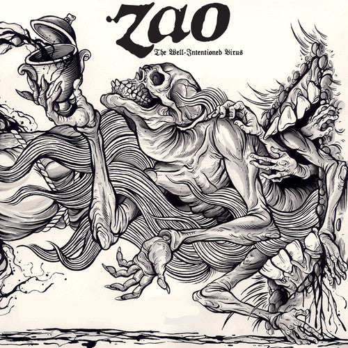 the album cover for Zao - Well-Intentioned Virus (Blk) (Gate) [Download Included]