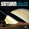 the album cover for Sun Ra - Saturn/Mystery Mr. Ra