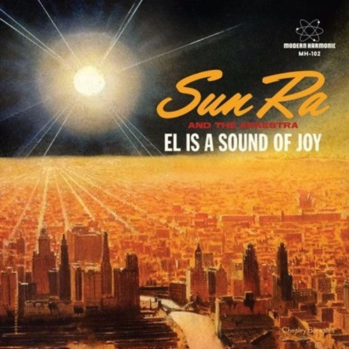 the album cover for Sun Ra - El Is A Sound Of Joy/Black Sky And Blue Moon