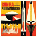 the album cover for Sun Ra - Plutonian Nights/Reflects Motion (Part One)