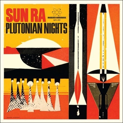 the album cover for Sun Ra - Plutonian Nights/Reflects Motion (Part One)