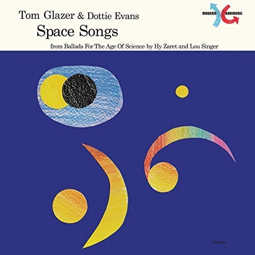 the album cover for Tom Glazer / Evans,Dottie - Space Songs