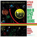 the album cover for Attilio Mineo - Man In Space With Sounds