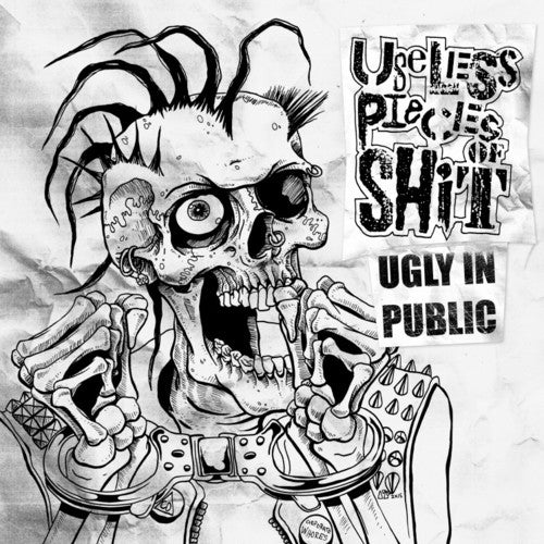 the album cover for Useless Pieces Of Shit Ups - Ugly In Public (Gate) [Limited Edition] (Ylw)