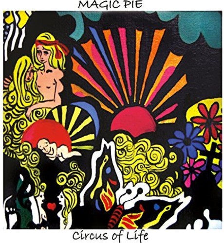 the album cover for Magic Pie - Circus Of Life