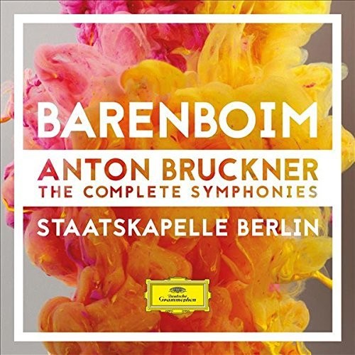 the album cover for Barenboim / Staatskapelle Berlin - Anton Bruckner: The Complete Symphonies