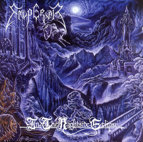 the album cover for Emperor - In The Nightside Eclipse [LP]