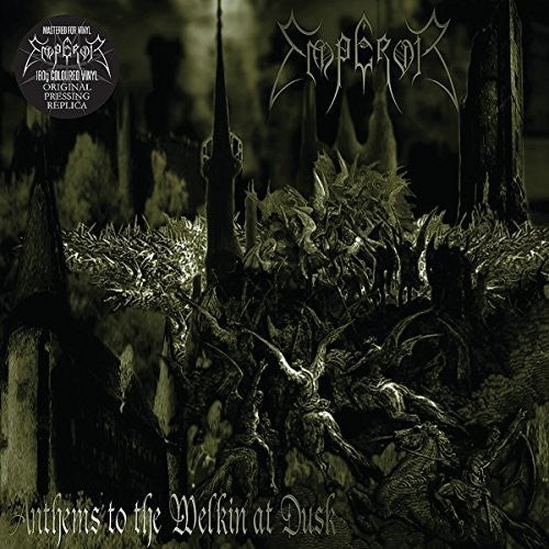 the album cover for Emperor - Anthems To The Welkin At Dusk [LP][Reissue]