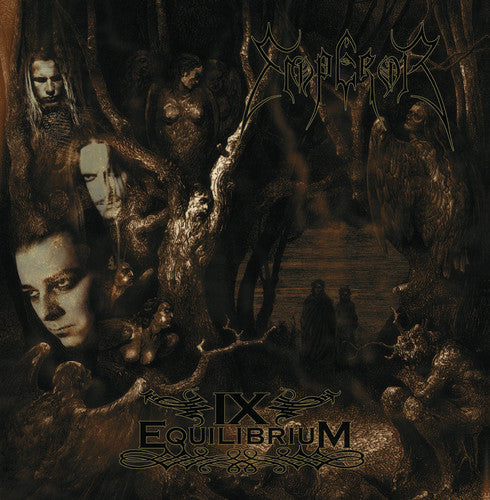 the album cover for Emperor - IX Equilibrium [LP]