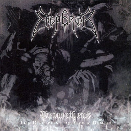 the album cover for Emperor - Prometheus: The Discipline Of Fire & Demise [LP]