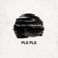 the album cover for PLS PLS - Jet Black