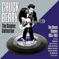 the album cover for Chuck Berry - Singles Collection