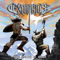 the album cover for Exmortus - Sound Of Steel