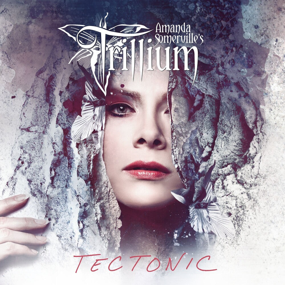 the album cover for Trillium - Tectonic