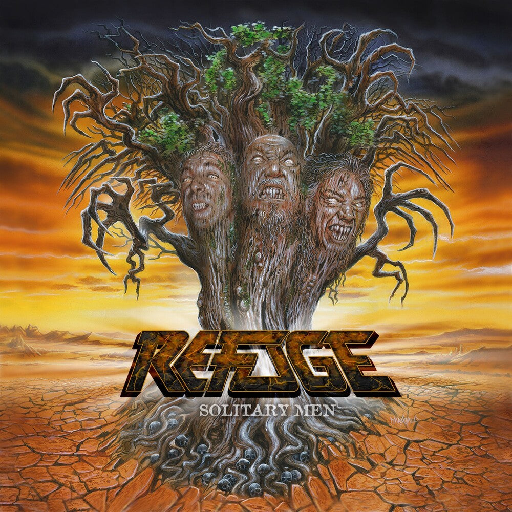 the album cover for REFUGE - Solitary Men