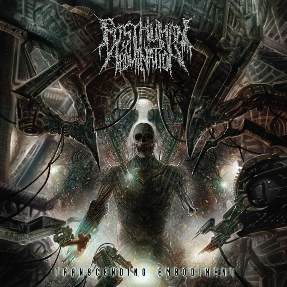the album cover for Posthuman Abomination - Transcending Embodiment