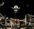 the album cover for Nurse With Wound - Great Ecstasy of the Basic Corrupt