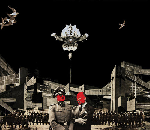 the album cover for Nurse With Wound - Great Ecstasy of the Basic Corrupt