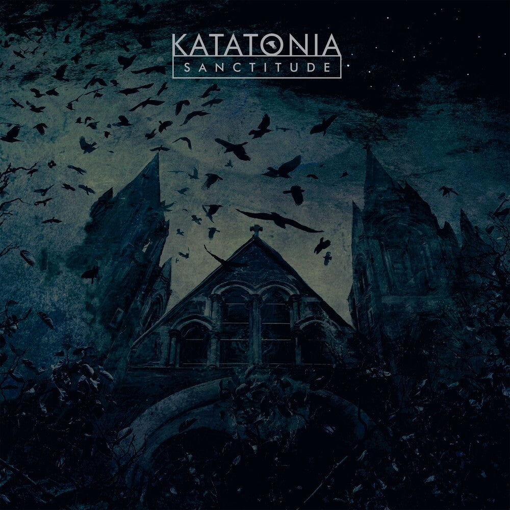 the album cover for Katatonia - Sanctitude