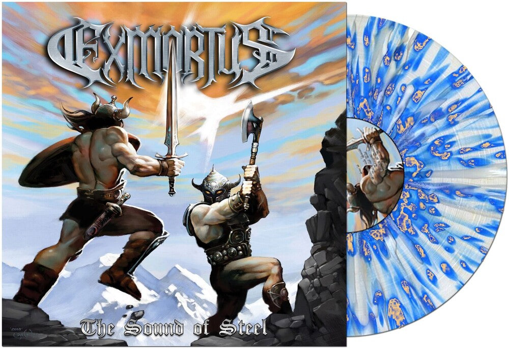 the album cover for Exmortus - The Sound of Steel [LP]