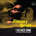 the album cover for Jimmy Scott - I Go Back Home