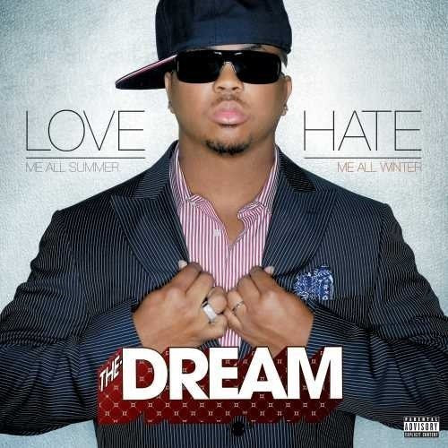 the album cover for The-Dream - Love Hate [2 LP]