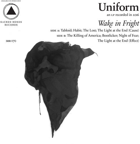 the album cover for Uniform - Wake In Fright [Vinyl]