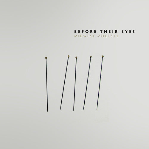 the album cover for Before Their Eyes - Midwest Modesty