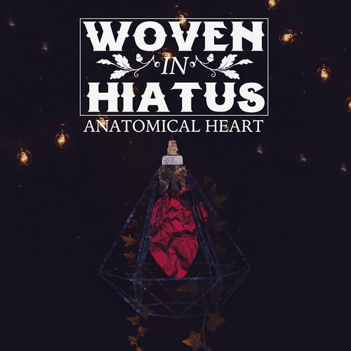 the album cover for Woven in Hiatus - Anatomical Heart