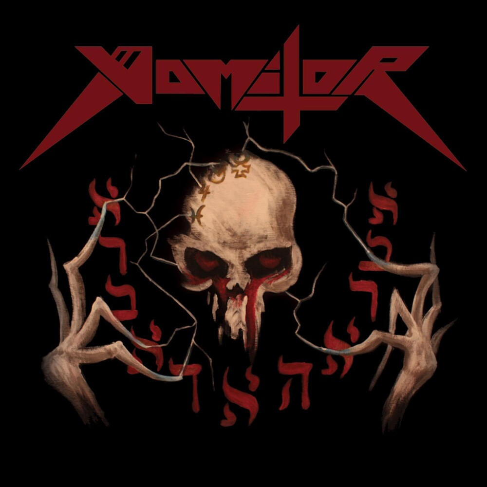 the album cover for Vomitor - Pestilent Death
