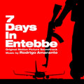 the album cover for Amarante, Rodrigo - 7 Days in Entebbe (Original Motion Picture Soundtrack)