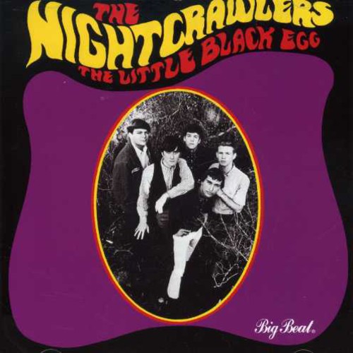 the album cover for Nightcrawlers - Little Black Egg [Import]