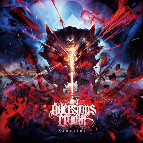 the album cover for Aversions Crown - Xenocide