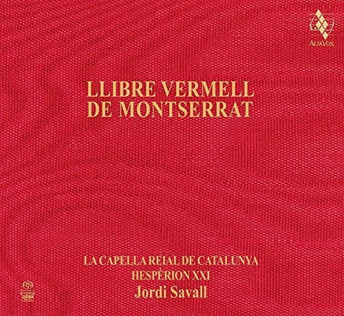 the album cover for Jordi Savall - Llibre Vermell De Montserrat