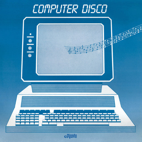 the album cover for Marcello Giombini - Computer Disco