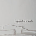 the album cover for Kid Koala - Music To Draw To: Satellite [Vinyl]