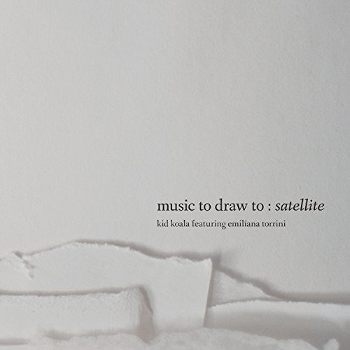 the album cover for Kid Koala - Music To Draw To: Satellite [Vinyl]