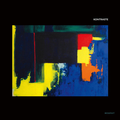 the album cover for Reinhard Voigt - Kontraste
