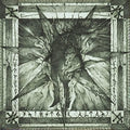 the album cover for Lucifericon - Brimstone Altar