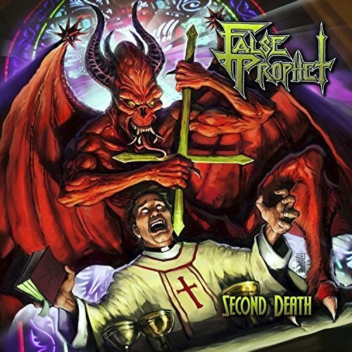 the album cover for False Prophet - Second Death