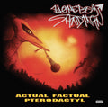 the album cover for Homeboy Sandman - Actual Factual Pterodactyl