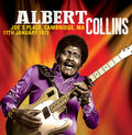 the album cover for Albert Collins - Joe's Place Cambridge Ma 17th January 1973
