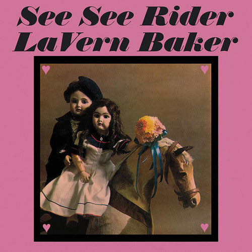 the album cover for Lavern Baker - See See Rider